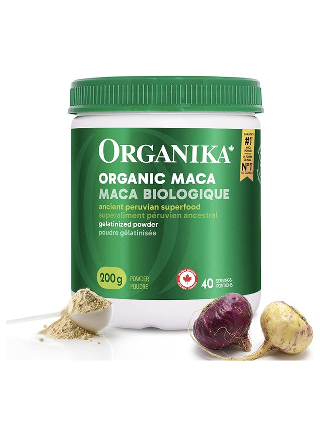 Organika جيلاتين عضوي من أوريغانيكا ماكا 200غ - Image 1
